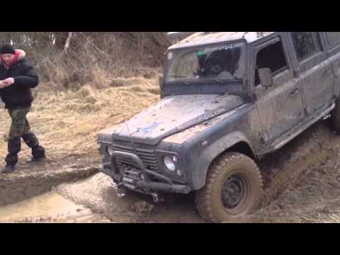 Abenteuer4x4 Offroad Polen Defender ohne Fahrer