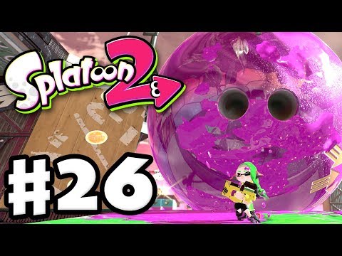 Splatoon 2 - Gameplay Walkthrough Part 26 - Bowling at Paradise Lanes! (Nintendo Switch)