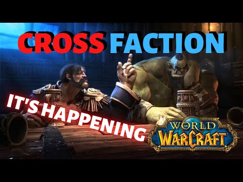 Cross-Faction ON! Horde&Alliance love in WoW