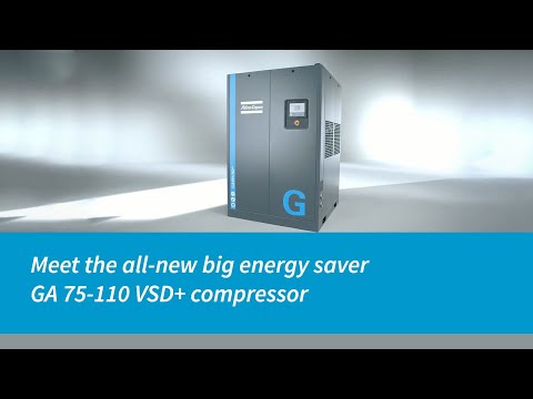 VSD  Screw Compressor