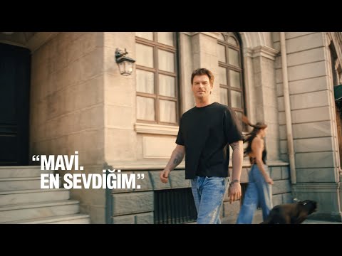 Kıvanç Tatlıtuğ: "Mavi. En Sevdiğim"