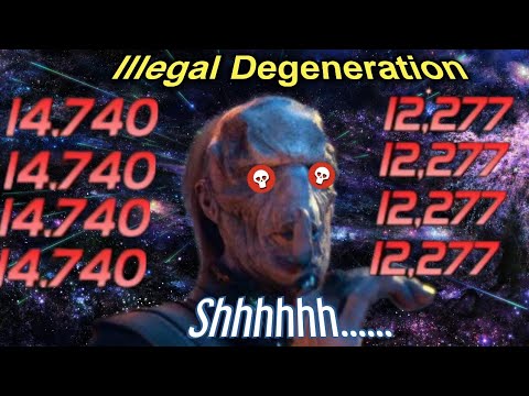 Illegal Degen  - 7* Ebony Maw | Congratulations 🎊  for those who Picked Ebony Maw