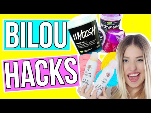 Coole DIY BILOU HACKS! 2016 | Produkt von Bibisbeautypalace + Beauty Bibis Hacks | Rebekah Wing Video
