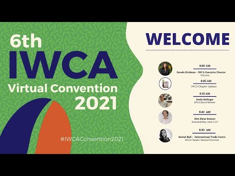 IWCA Virtual Convention Day 3 (June 16, 2021)