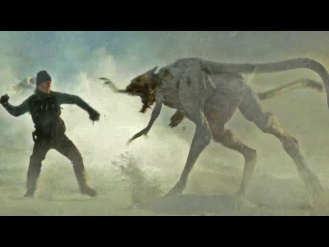 The Tomorrow War (2021) | Final Battle Dan Kill Female Whitespikes Scene | 4K ULTRA HD