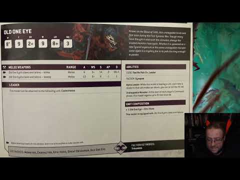 Lets Talk Tyranids: Old One Eye