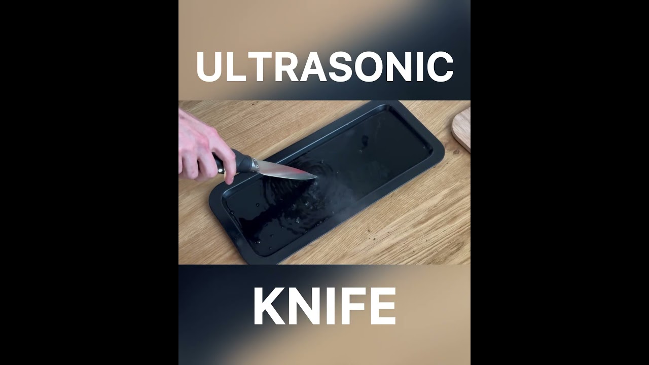 Ultrasonic kitchen knife