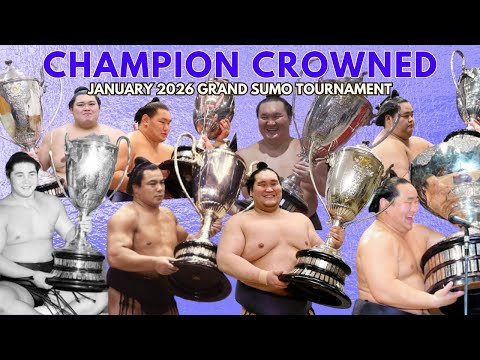 Final Day Recap of the January 2026 Grand Sumo Tournament
