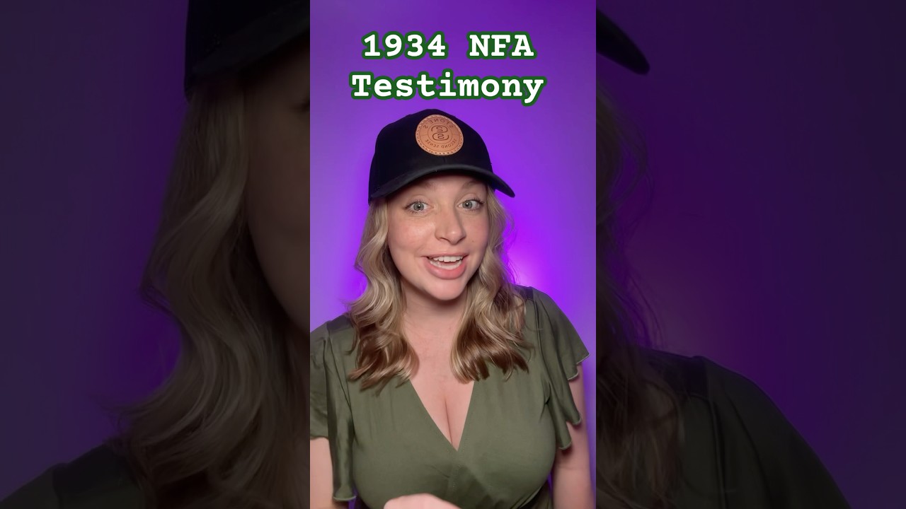 NFA Designed To Tax YOU Out Of Your 2A Rights  #2ndamendment #shortsvideo #shortsfeed #shorts