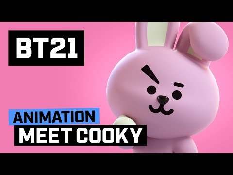 [BT21] Meet COOKY!