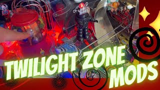 Amazing Twilight Zone Pinball MODS!!!
