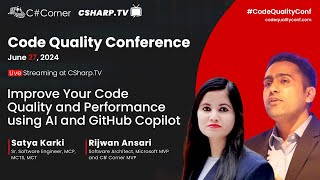 Improve Your Code Quality and Performance using AI and GitHub Copilot