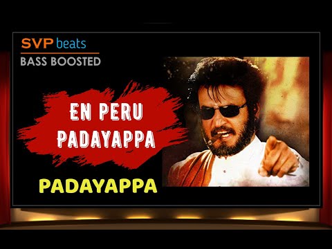 En Peru Padayappa ~ Voice Of SPB ~ Rajinikanth ~ A.R.Rahman ...