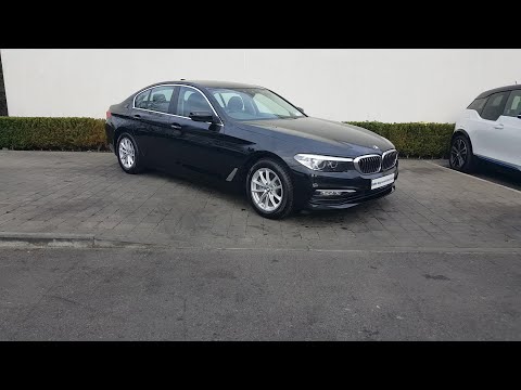 2018 BMW 5 Series 520d SE