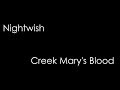 Nightwish Creek Mary S Blood Lyrics