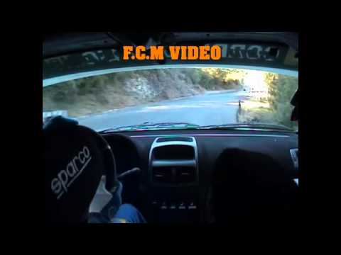CameraCar Rally delle Valli Imperiesi 2011 Berlese - Malinarich Renault Clio Rs N3