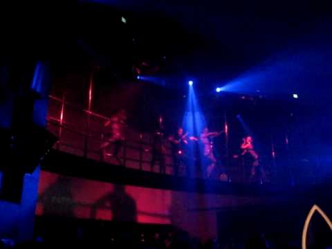 Roberto Mermand & Simonne Cooper @ Sanctuary, Atlantis, Dubai - Xmas Eve 2009