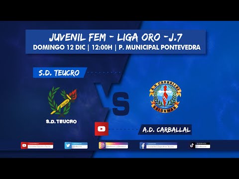 JUV FEM | SD TEUCRO CLINICA VETERISAUDE - BM CARBALLAL