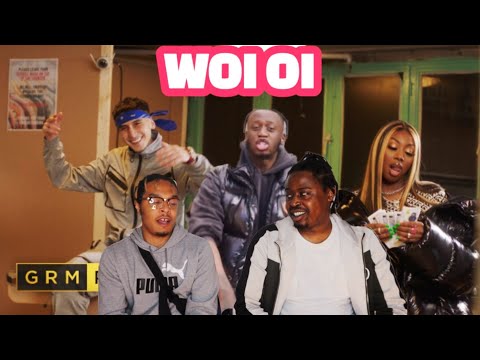 Geko x Ms Banks x BackRoad Gee - Woi Oi Reaction
