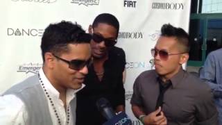 Nigel Lythgoe and DanceOn's Spotlight presents: High Strung Red Carpet Interview video
