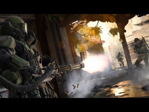 Haha minigun go brrr