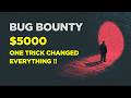How A Simple Bug Turned Into A 5000 Bug Bounty II Real Target Demonstration 2026
