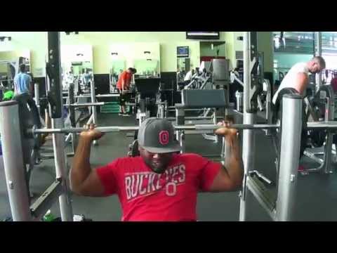 SUPERMAN GOT ROID RASH..SEMI SHOULDER BLAST!