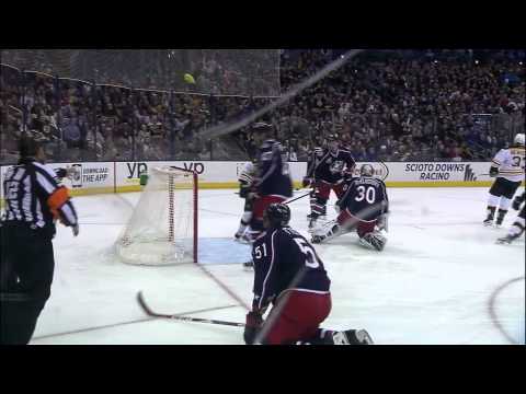 CBJ vs. Bruins: First Period Highlights
