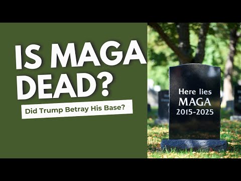 Is MAGA now DEAD!? 📱