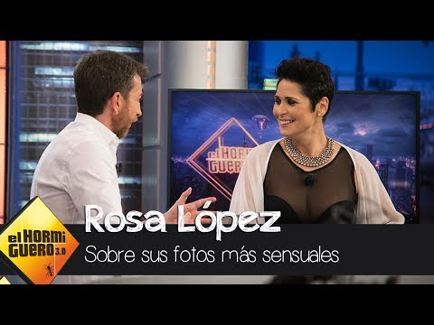 La foto más sexy de Rosa López - El Hormiguero 3.0