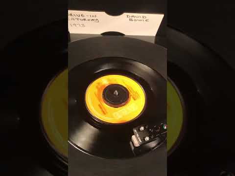 David Bowie - Drive In Saturday ( Vinyl 45 ) From 1973 .
