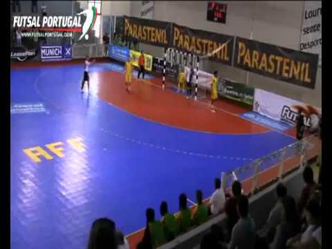 Sporting - Gol de Leitão contra o AMSAC - Liga Portuguesa / 2º Turno - 10/11