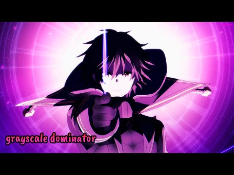 『Lyrics AMV』 Kage no Jitsuryokusha ni Naritakute! 2nd Season OP Full - grayscale dominator / OxT