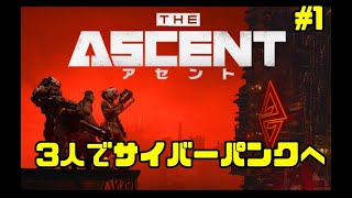 【アセント】サイバーパンクといきましょか#1【なにゆる】