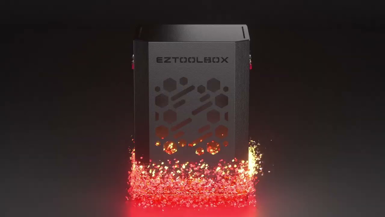 XCEED Aluminium Jerry Can Holder – product video