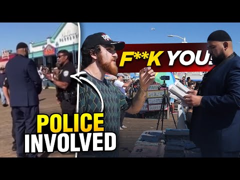 Psycho Armenian Christian RIPS THE QURAN After Learning The Truth About Jesus From A Muslim