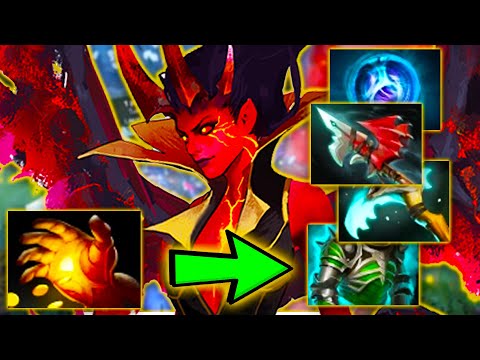 I'm Proud of This QoP Build - Queen of Pain Arcana