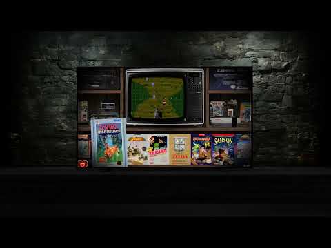 CoinOPS Nostalgic theme