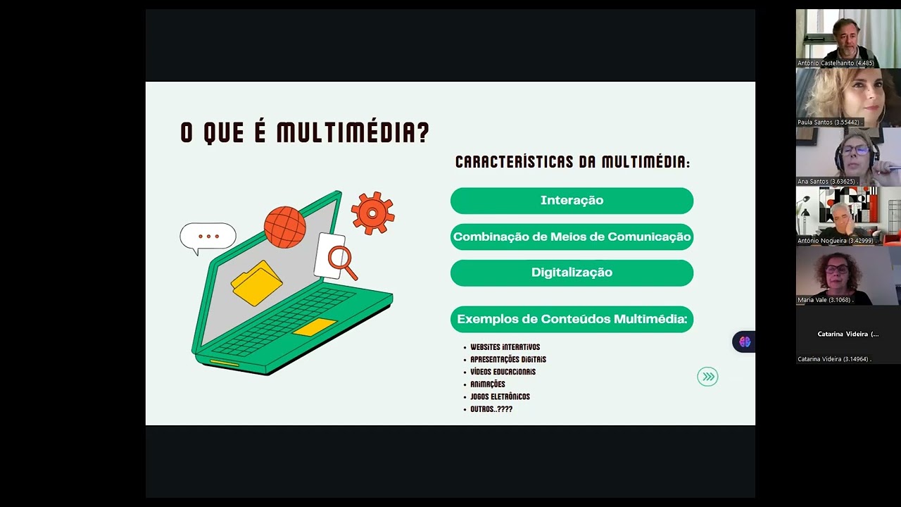 Aula 1 - Técnicas de Criação de Conteúdos Multimédia com IA