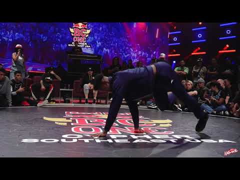 Links Vs Delma Vengeance - B-Boy Finals -Red Bull BC One Cypher Southeast USA- BNC