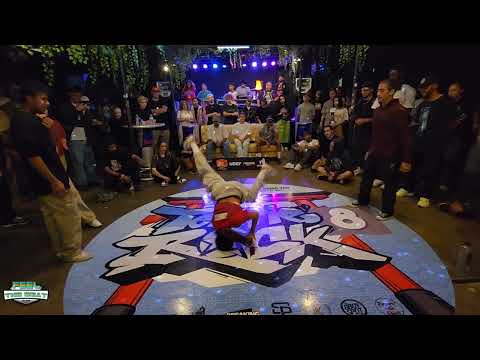 JOCIE RAWK & BLAZE VS WONLOVE-TEMPLE ROCK VOL 8 BY SHAOLIN PROD.-BONNIE & CLYDE TOP 8