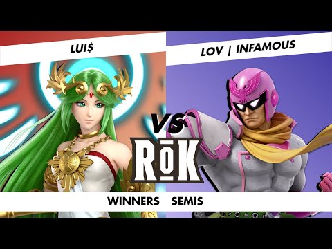 Revival of Kin #176 - Lui$ (Palutena) VS Lov | Infamous (C. Falcon) - Winners Semis