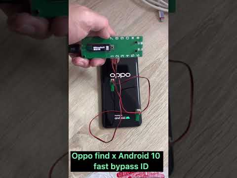 OPPO Find X Android 10 bypasses ID