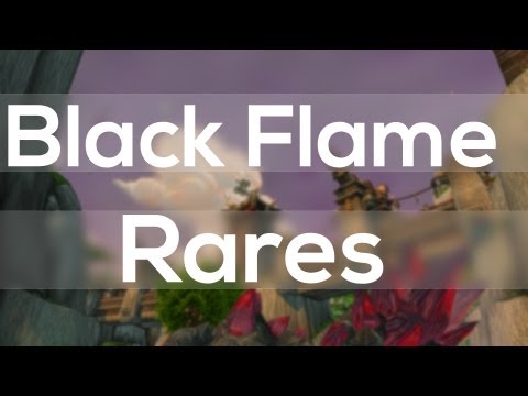 Timeless Isle Rares - Champions of the Black Flame - Location & Loot