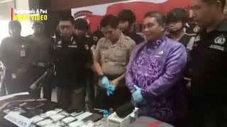 Download lagu Polres Banjarbaru Ungkap Kasus Peredaran Narkoba dengan Barang Bukti Sabu 1,1 Kg mp3