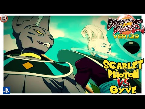 DBFZ Gyve vs Scarlet Photon - Italy Style - Ver 1.29