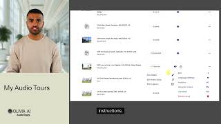 Your DO AudioTours Dashboard 11/10/2025