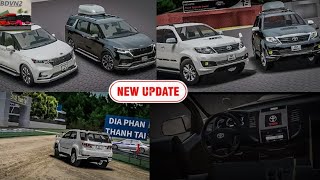 BDVN || UPDATE THÊM XE REWORK + TOYOTA FORTUNA BẢN ĐUA XE ĐỜI 2014 + ĐỊA ĐIỂM MỚI SIÊU ĐẸP !