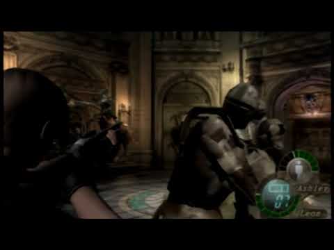 Resident Evil 4 Boss # 12: The Suits of Armor