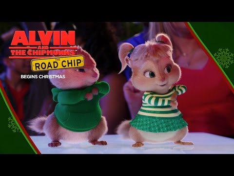 Alvin and the Chipmunks: The Road Chip | "Wreck the Halls" Lyric Video [HD] | 20th Century FOX